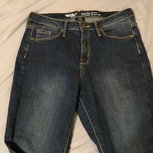 Mossimo high rise skinny jeans!